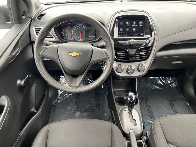 Used 2020 Chevrolet Spark LS with VIN KL8CB6SA5LC474022 for sale in Wood River, IL