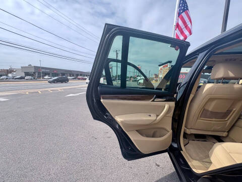 2015 BMW X3 xDrive28d