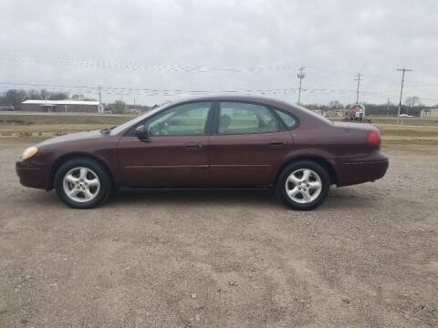 2000 Ford Taurus for sale at A&P Auto Sales in Van Buren AR