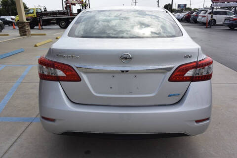 2013 Nissan Sentra SV