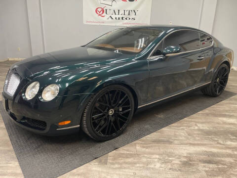 2004 Bentley Continental GT Turbo