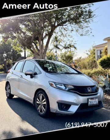 2015 Honda Fit EX
