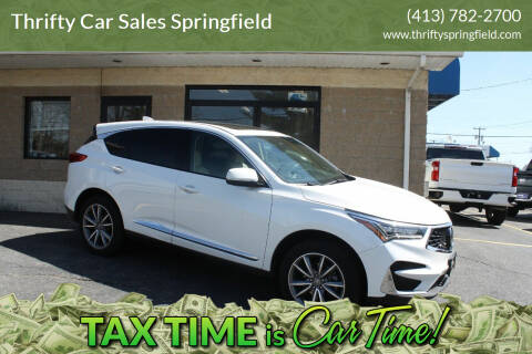 2021 Acura RDX for sale at Thrifty Car Sales Springfield in Springfield MA