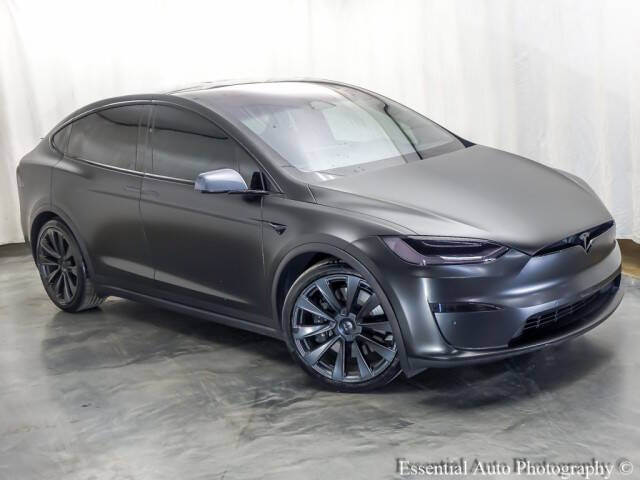2022 Tesla Model X Plaid