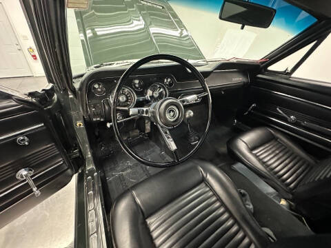 1967 Ford Mustang Custom Fastback