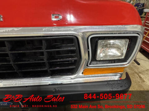 1979 Ford Bronco