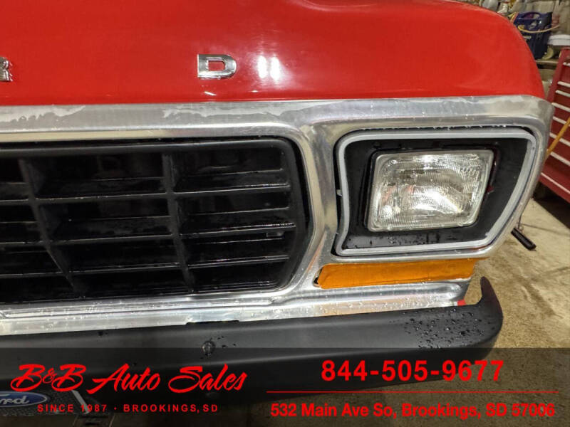 1979 Ford Bronco
