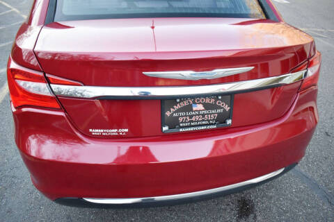 2012 Chrysler 200 Touring