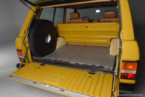 1978 Land Rover Range Rover