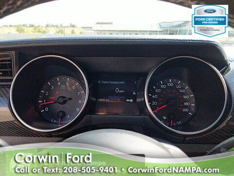 2019 Ford Mustang Shelby GT350