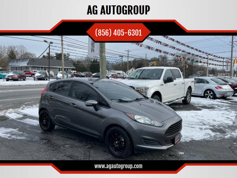 2014 Ford Fiesta for sale at AG AUTOGROUP in Vineland NJ