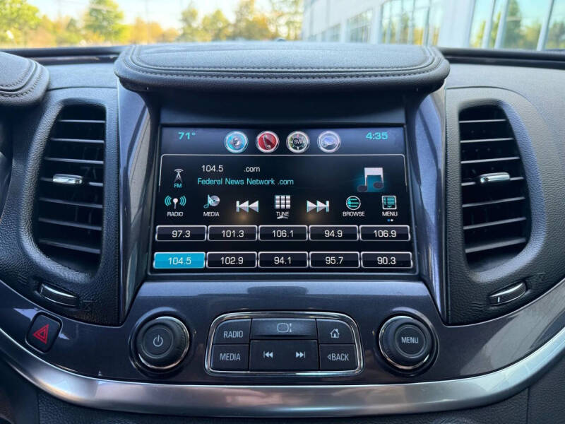 2017 Chevrolet Impala LT