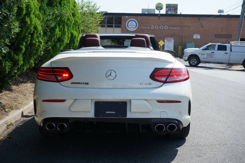 2020 Mercedes-Benz C-Class AMG C 43
