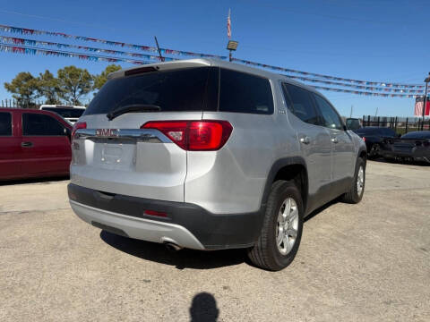 2017 GMC Acadia SLE-1