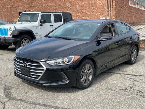 2018 Hyundai Elantra for sale at Ludlow Auto Sales in Ludlow MA