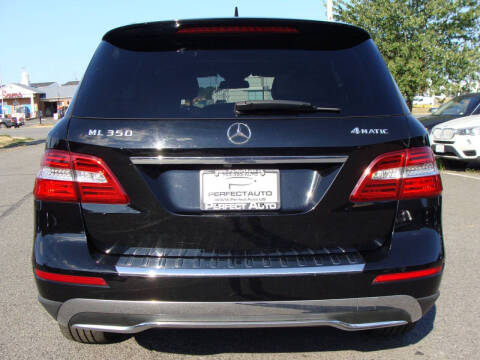 2015 Mercedes-Benz M-Class ML 350 4MATIC