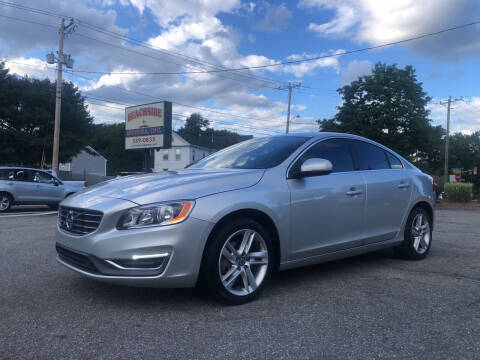 2015 Volvo S60 for sale at Beachside Motors, Inc. in Ludlow MA