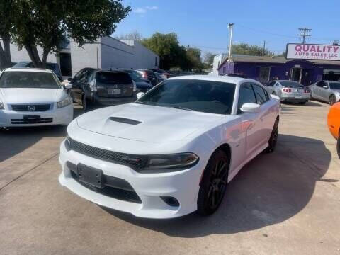 2019 Dodge Charger for sale at Quality Auto Sales LLC in Garland TX