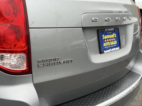 2016 Dodge Grand Caravan American Value Package