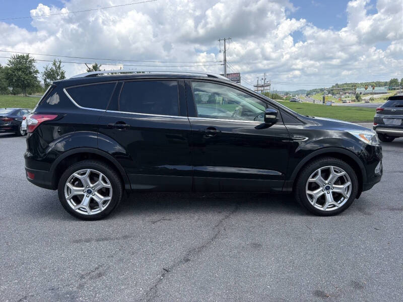 2018 Ford Escape Titanium