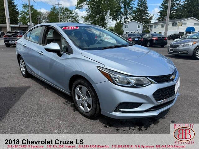 2018 Chevrolet Cruze LS Auto