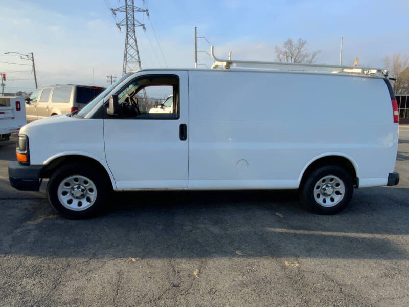 2013 Chevrolet Express Cargo Work Van