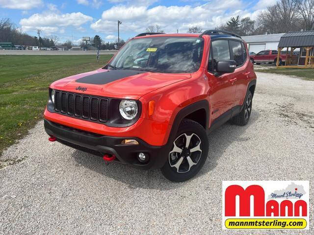 2021 Jeep Renegade Trailhawk