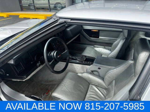 1985 Chevrolet Corvette