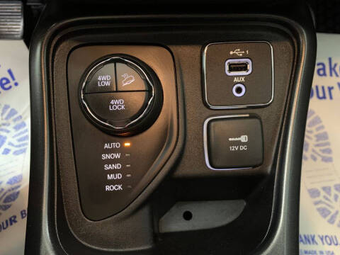 2019 Jeep Compass Trailhawk