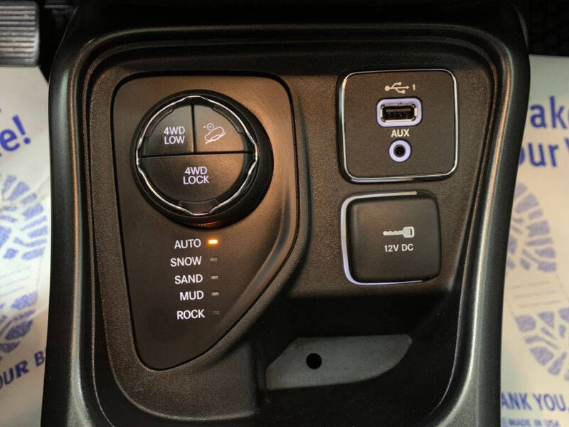 2019 Jeep Compass Trailhawk