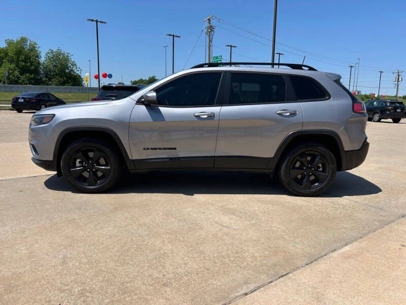 2021 Jeep Cherokee Altitude