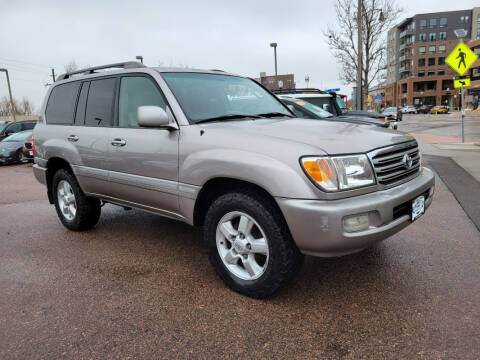 2005 Toyota Land Cruiser for sale at BERKENKOTTER MOTORS in Brighton CO