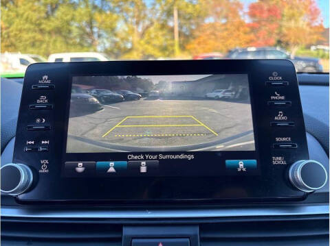 2019 Honda Accord Hybrid EX-L