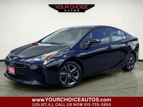 2021 Toyota Prius XLE