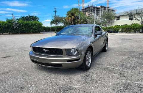 2005 Ford Mustang for sale at Second 2 None Auto Center in Naples FL