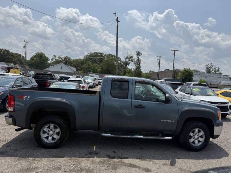 2012 GMC Sierra 1500 SLE
