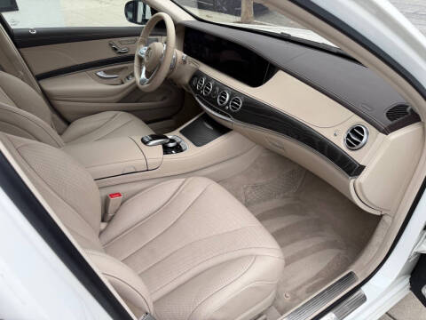 2018 Mercedes-Benz S-Class S 450