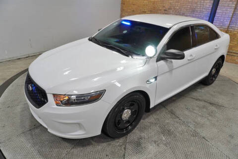 2017 Ford Taurus Police Interceptor