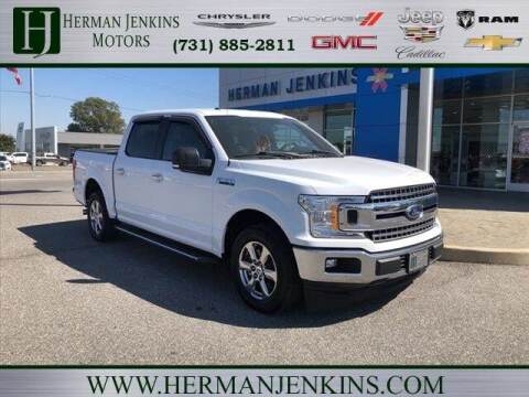2018 Ford F-150 for sale at CAR MART in Union City TN