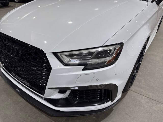 2018 Audi RS 3 2.5T quattro