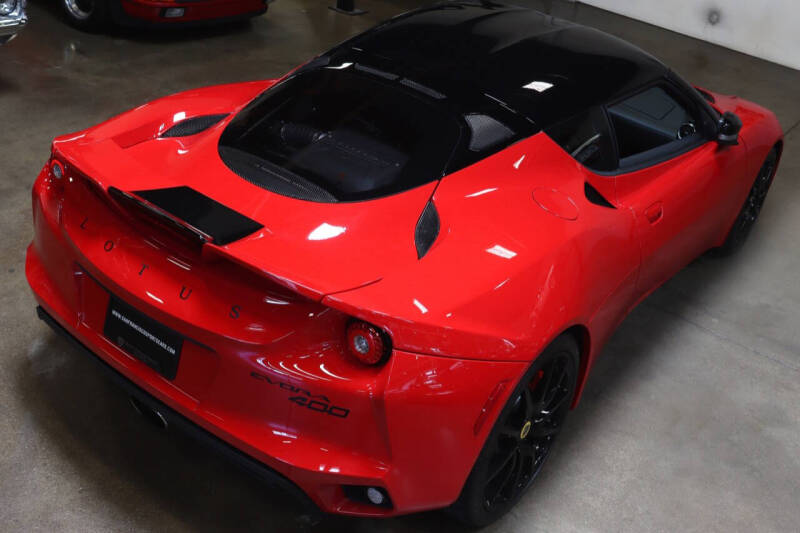 2017 Lotus Evora 400