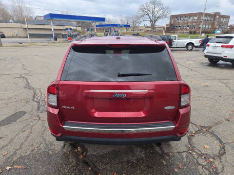 2015 Jeep Compass High Altitude Edition