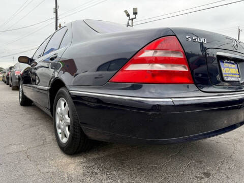 2002 Mercedes-Benz S-Class S 500