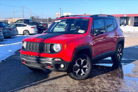 2022 Jeep Renegade Trailhawk