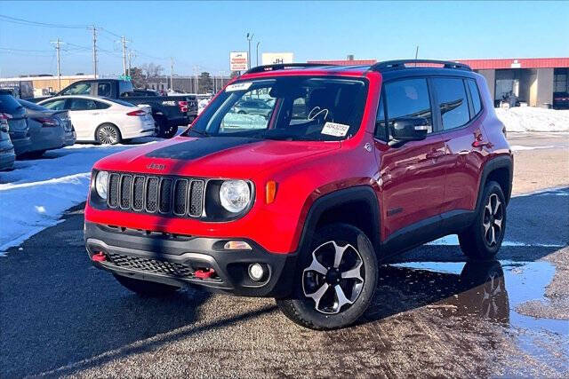 2022 Jeep Renegade Trailhawk