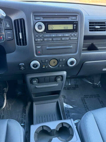 2008 Honda Ridgeline RT