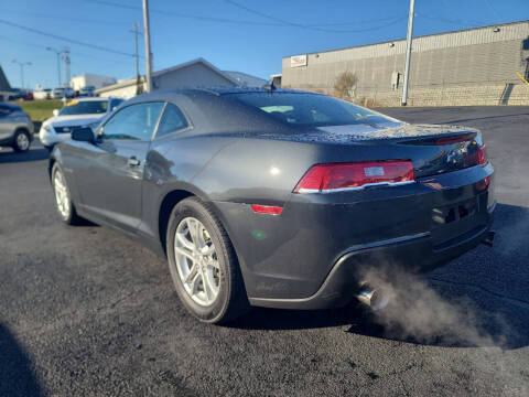 2015 Chevrolet Camaro LS