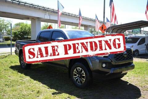 2020 Toyota Tacoma for sale at STS Automotive - MIAMI in Miami FL
