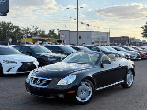 2002 Lexus SC 430