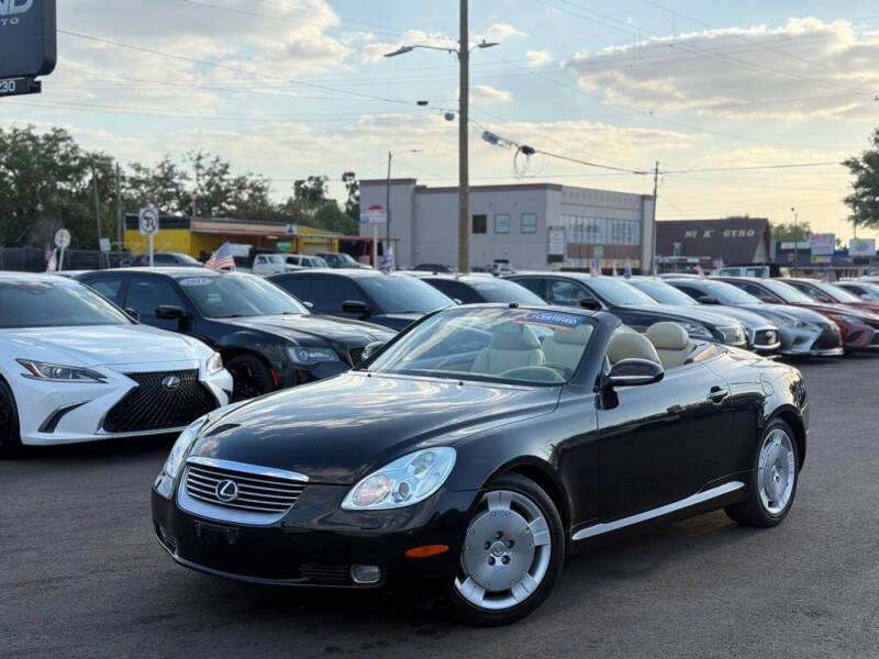 2002 Lexus SC 430